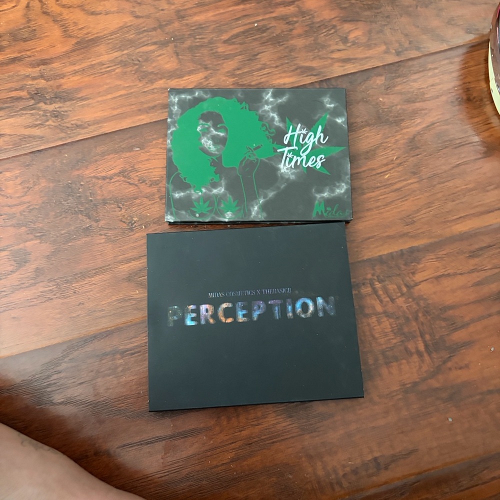 Midas eyeshadow palette bundle